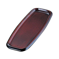 江部松商事 木製 おしぼり入れ SB-706 ブラウン FC121LJ-3342800