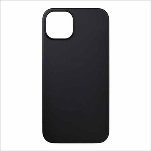 パワーサポート iPhone 14用保護ケース Rubber Black PFIK-72-イメージ1