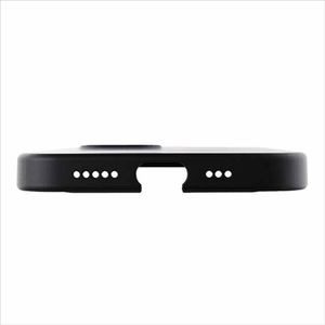 パワーサポート iPhone 14用保護ケース Rubber Black PFIK-72-イメージ3