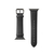 PGA Apple Watch 49/46/45/44/42mm用PUレザーバンド ブラック PGAW49PU01BK-イメージ1