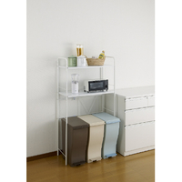 伸晃　キッチンスペースラック 伸縮タイプホワイト 　SPR-EX 伸晃 SPREXｷﾂﾁﾝｽﾍﾟ-ｽﾗﾂｸｼﾝｼﾕｸ キッチンスペースラック ホワイト