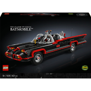レゴジャパン LEGO 76328 バットマン：名作TVシリーズ バットモービル 76328ﾊﾞﾂﾄﾏﾝTVﾊﾞﾂﾄﾓ-ﾋﾞﾙ-イメージ5