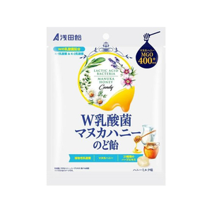 浅田飴 W乳酸菌マヌカハニーのど飴 60g FCU8443-イメージ1