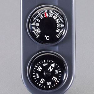 エスコ 30×12×60mm 温度計付コンパス FCD557Y-EA739CB-24-イメージ4