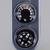 エスコ 30×12×60mm 温度計付コンパス FCD557Y-EA739CB-24-イメージ4