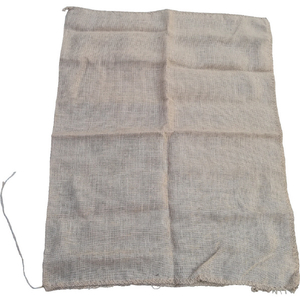 トラスコ 麻袋 口紐付き １００ｃｍＸ７５ｃｍ ５００ｇ TRUSCO 大判麻袋 AB-100X75-イメージ1