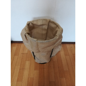 トラスコ 麻袋 口紐付き １００ｃｍＸ７５ｃｍ ５００ｇ TRUSCO 大判麻袋 AB-100X75-イメージ3
