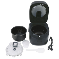 IHジャー炊飯器 ANGV-RC105-A-K 黒 e angle ANGV-RCI05-A-K IH炊飯ジャー(3合炊き) ブラック