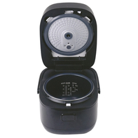 e angle ANGV-RCI05-A-K IH炊飯ジャー(3合炊き) ブラック|エディオン