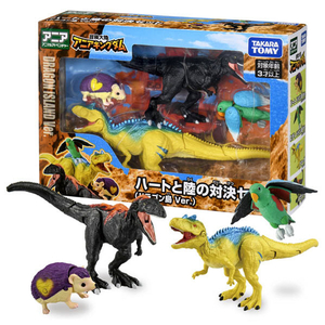 タカラトミー 冒険大陸 アニアキングダム ハートと陸の対決セット (ドラゴン島Ver.) ｱﾆｱKDﾊ-ﾄﾄﾘｸﾉﾀｲｹﾂﾄﾞﾗｺﾞﾝﾄｳ-イメージ14