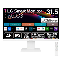 LGエレクトロニクス 31．5型液晶ディスプレイ 32U830SA-W?