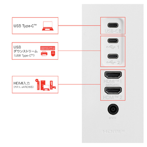 LGエレクトロニクス 31．5型液晶ディスプレイ 32U830SA-W?-イメージ5