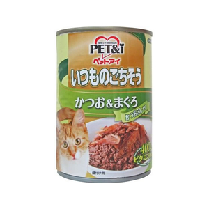 ペットアイ いつものごちそう かつお&まぐろ かつおぶし FCC8361-4522620106390-イメージ1