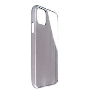 パワーサポート iPhone11用エアジャケット クリアブラック PSSK-73-イメージ2