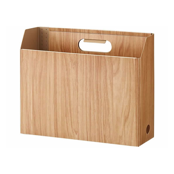 セキセイ WOODSSTYLE ボックスファイル A4ヨコ ブラウン F385921-WDS-8651-40 人気・おすすめ｜省スペース設計・旅行向けにおすすめ 公式 プライバシー配送 当日出荷対応商品