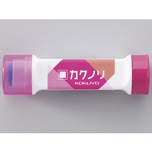 コクヨ スティックのり[カクノリ] ピンク FCA6123-ﾀ-KS311P-1P-イメージ9