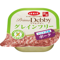 デビフペット プリモデビィ グレインフリー シニア犬用 ポーク 95g FCJ167U