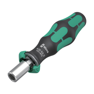ＷＥＲＡ ８３８　ＲＡ　Ｓ　ラチェット機能付き差替式ビットホルダー　 ６．３５ｍｍ 051492-イメージ1