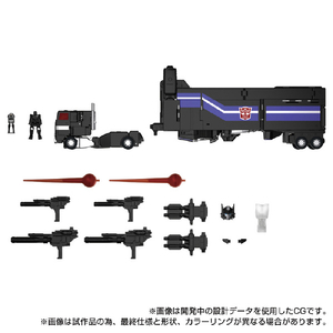 タカラトミー トランスフォーマー MPG-16 ニュークリオンクエスト スーパーコンボイ MPG16ﾆﾕ-ｸﾘｵﾝｸｴｽﾄSｺﾝﾎﾞｲ-イメージ9