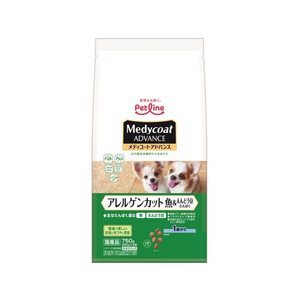 ペットライン メディコートアドバンスアレルゲンカット魚えんどう豆1歳750g FC18086-イメージ1