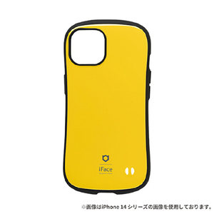 Hamee iPhone 15 Pro用ハイブリッドケース iFace First Class Standard イエロー 41-959732-イメージ1