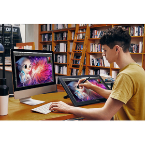 XP-PEN 液晶ペンタブレット Artist 22 2nd(製品保証18か月モデル) ブラック ART220FHJP-イメージ11