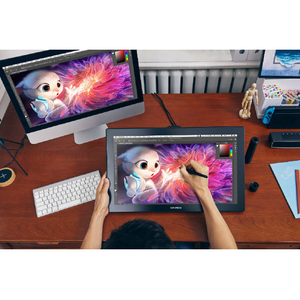 XP-PEN 液晶ペンタブレット Artist 22 2nd(製品保証18か月モデル) ブラック ART220FHJP-イメージ12