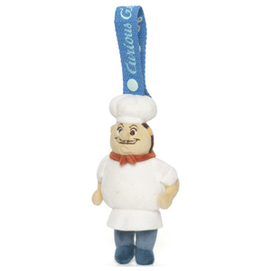 タカラトミーアーツ おさるのジョージ ぬいぐるみマスコット ピスゲッティさん ｵｻﾙﾉｼﾞﾖ-ｼﾞﾏｽｺﾂﾄﾋﾟｽｹﾞﾂﾃｲｻﾝ-イメージ2