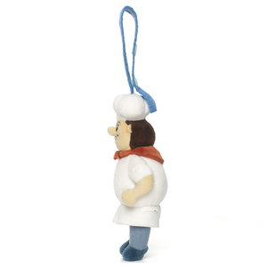 タカラトミーアーツ おさるのジョージ ぬいぐるみマスコット ピスゲッティさん ｵｻﾙﾉｼﾞﾖ-ｼﾞﾏｽｺﾂﾄﾋﾟｽｹﾞﾂﾃｲｻﾝ-イメージ3