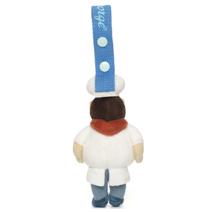 タカラトミーアーツ おさるのジョージ ぬいぐるみマスコット ピスゲッティさん ｵｻﾙﾉｼﾞﾖ-ｼﾞﾏｽｺﾂﾄﾋﾟｽｹﾞﾂﾃｲｻﾝ-イメージ4