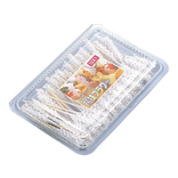 江部松商事 楊枝チャップ ミニ 100本入 ホワイト FC121LK-3712600