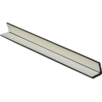 光 アングル型ゴム50×50×450mm 黒50850450 FC675GF-4739787