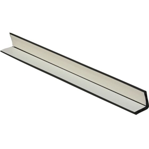 光 アングル型ゴム50×50×450mm 黒50850450 FC675GF-4739787-イメージ1