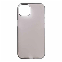 パワーサポート iPhone 14用保護ケース Clear Black PFIK-73