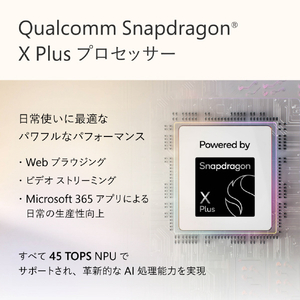 マイクロソフト 特別モデル　2in1 ノートPC  Surface Pro 12 インチ Snapdragon X Plus/16/256 + キーボード(スリムペン付き)ストーン グレー + 45W USB-C 充電器 プラチナ EP2-46399-イメージ9