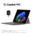 マイクロソフト 特別モデル　2in1 ノートPC  Surface Pro 12 インチ Snapdragon X Plus/16/256 + キーボード(スリムペン付き)ストーン グレー + 45W USB-C 充電器 プラチナ EP2-46399-イメージ3
