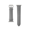PGA Apple Watch 49/46/45/44/42mm用PUレザーバンド グレー PGAW49PU02GY