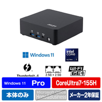 MSI Cubi NUC AI 1UMG-050JP CUBI-NUC-AI-1UMG-050JP
