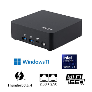 MSI Cubi NUC AI 1UMG-050JP CUBI-NUC-AI-1UMG-050JP MSI Cubi NUC AI 1UMG-050JP CUBI-NUC-AI-1UMG-050JP