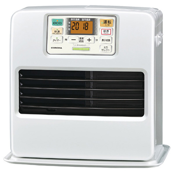 コロナ 木造10畳 コンクリート13畳まで 石油ファンヒーター e angle select ST-E3シリーズ パールホワイト FH-ST3623E3(W) FH