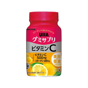 UHA味覚糖 UHAグミサプリ ビタミンC 30日分ボトル 60粒 F047762-イメージ1
