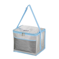 エディオンネットショップ キャプテンスタッグ M2973ｿﾌﾄｸ ﾗ ﾊﾞﾂｸﾞ15lbl セジール ソフトクーラーバッグ 15l ブルー