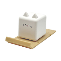 ラスタバナナ モバにゃー段ボールそりスタンド ももち RSTAND07MCC