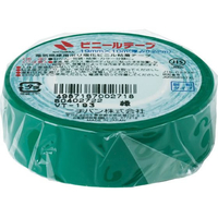 ニチバン ビニールテープ 19mm×10m 緑 FCW4227-VT-193