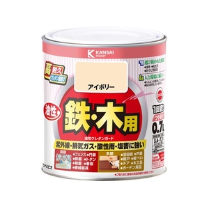 カンペハピオ 油性ウレタンガード アイボリー 0.7L FCB139N-イメージ1