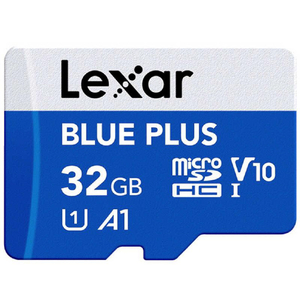 レキサージャパン microSD Blue Plus 32GB ＢＬＵＥ LMSBLPL032G-BNANJ-イメージ1