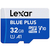 レキサージャパン microSD Blue Plus 32GB ＢＬＵＥ LMSBLPL032G-BNANJ-イメージ1