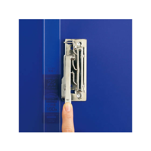 リヒトラブ CUBE FIZZ パンチレスファイルワンタッチ ベージュ FCA5215-F7032-16-イメージ4