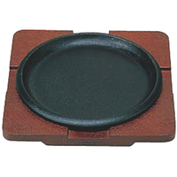 中部コーポレーション トキワステーキ皿317丸型(浅型) FCA4736