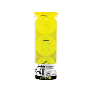 Franklin X-40 Pickleball-Optic-3Pack Tube FCD565L-52821-イメージ1